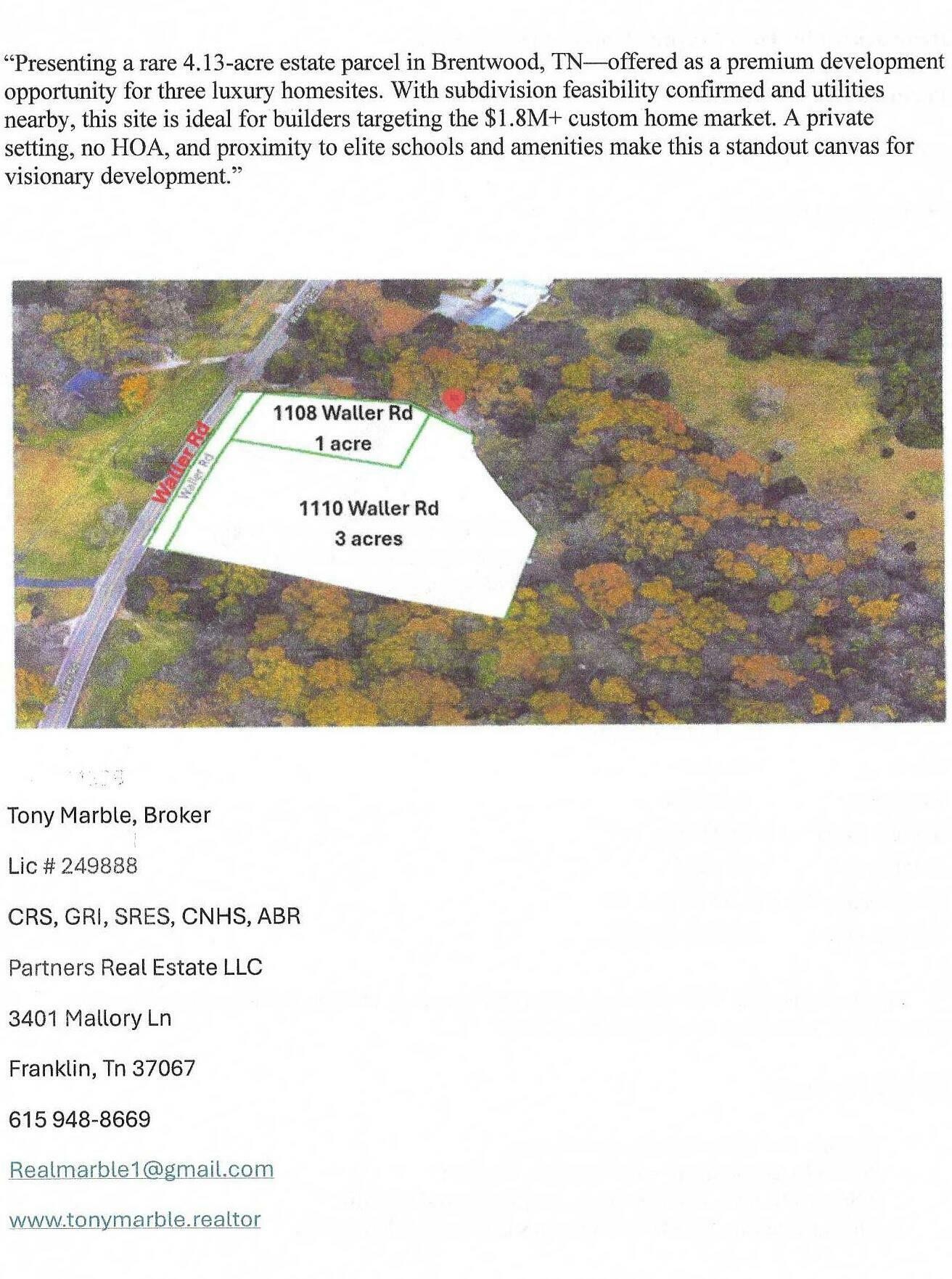 1108 Waller Rd
