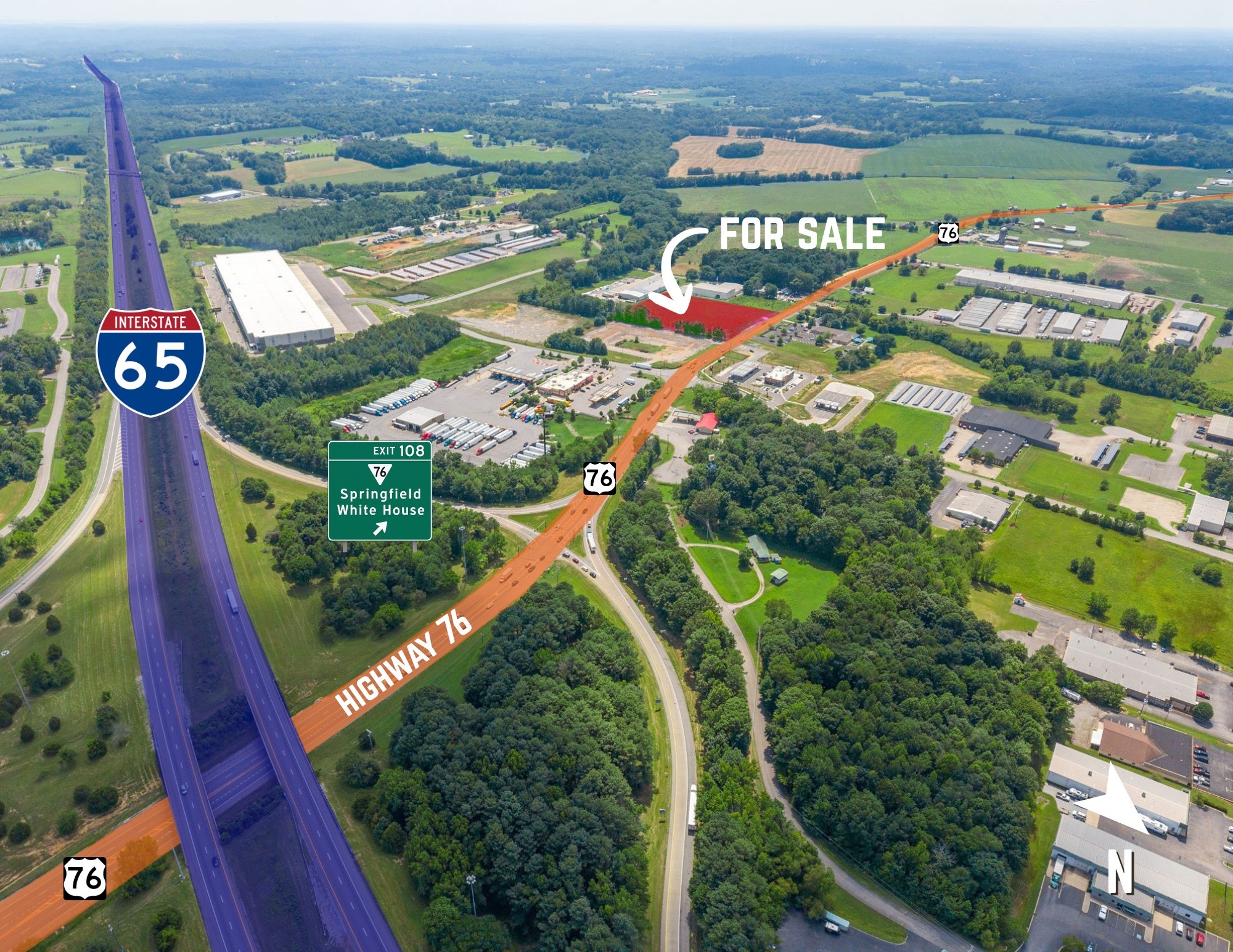 0 Highway 76, E