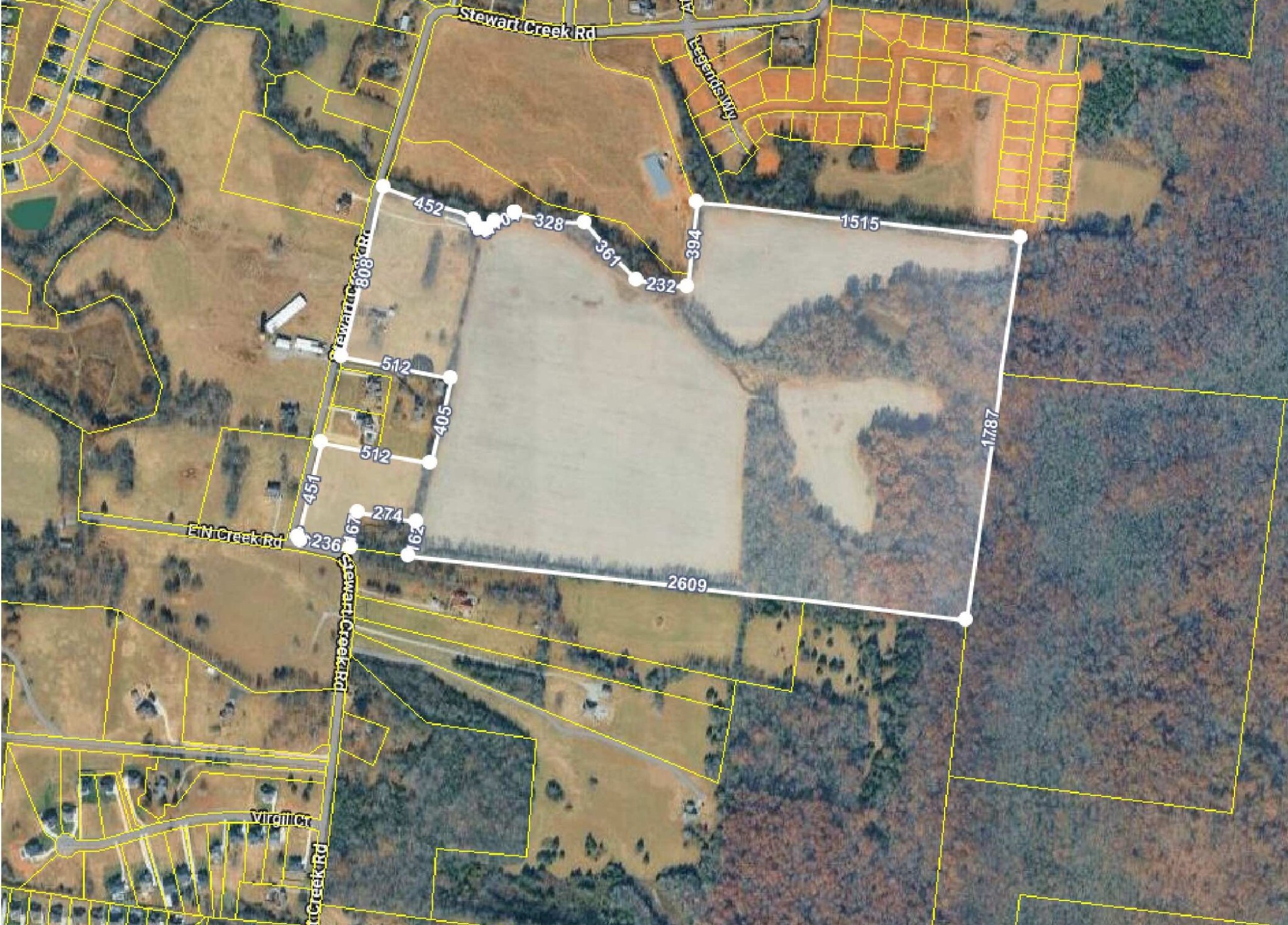 2418 Stewart Creek Rd