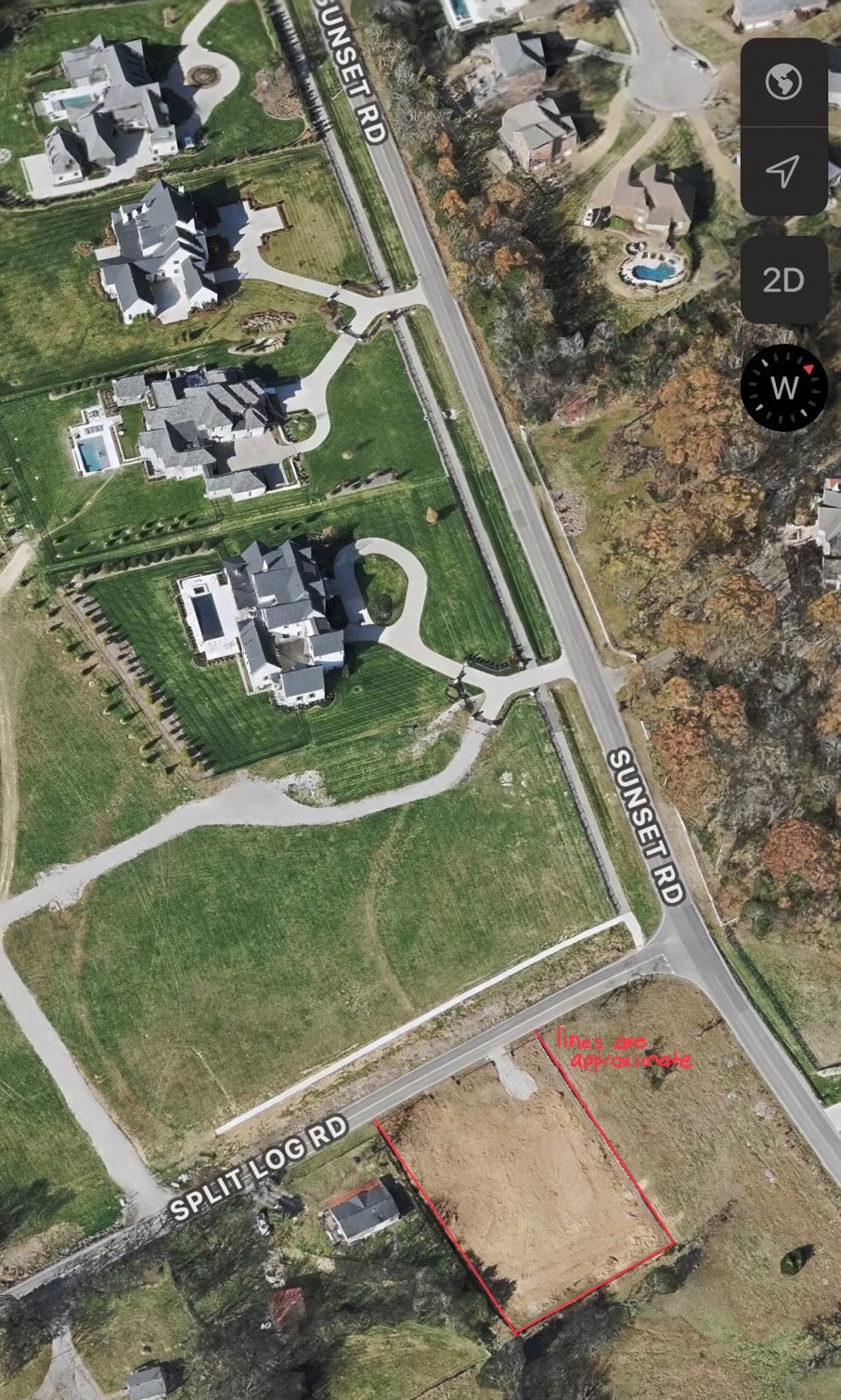 9861 Split Log Rd